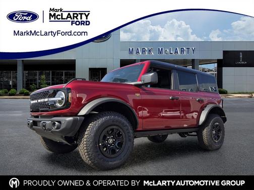RUBY RED MET TNTD CLEARCOAT 2026 Ford Bronco Badlands
