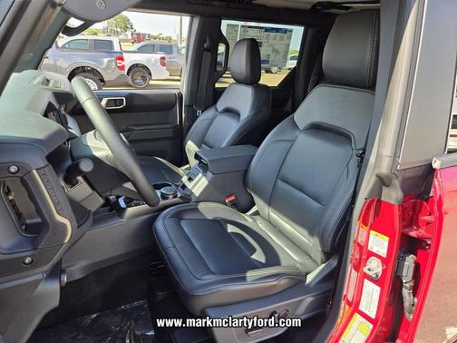 RUBY RED MET TNTD CLEARCOAT 2026 Ford Bronco Badlands