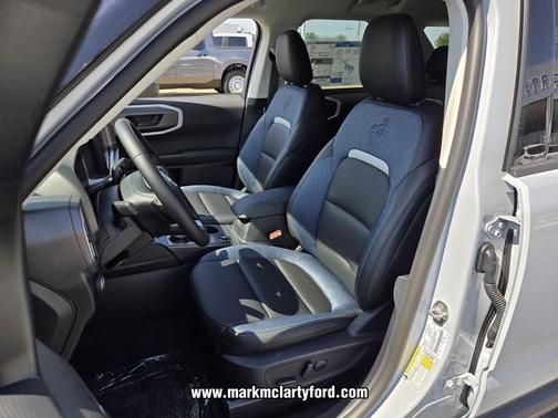 SPACE WHITE METALLIC 2026 Ford Bronco Sport Outer Banks