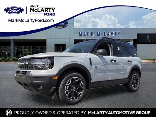 SPACE WHITE METALLIC 2026 Ford Bronco Sport Outer Banks