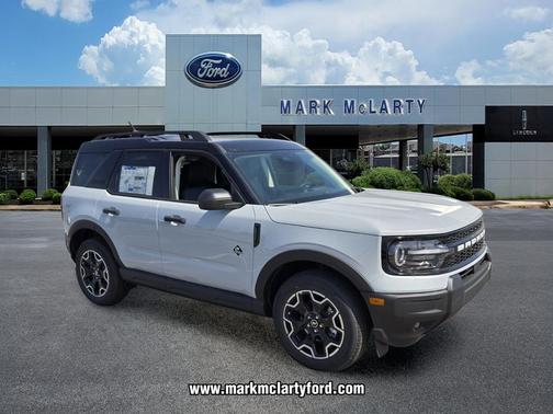 SPACE WHITE METALLIC 2026 Ford Bronco Sport Outer Banks