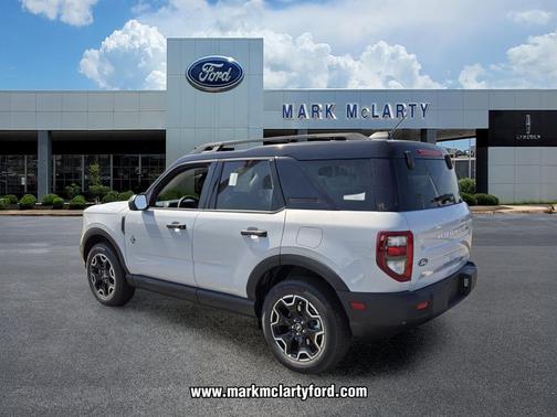 SPACE WHITE METALLIC 2026 Ford Bronco Sport Outer Banks
