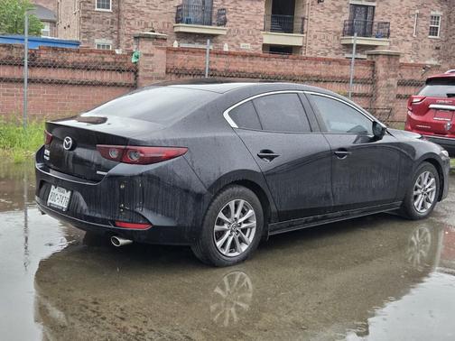 Jet Black Mica 2021 Mazda Mazda3 FWD
