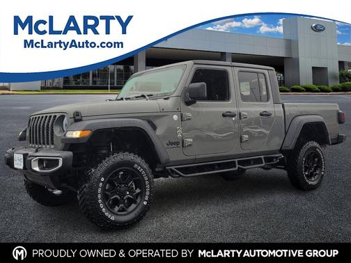 2021 Jeep Gladiator Sport