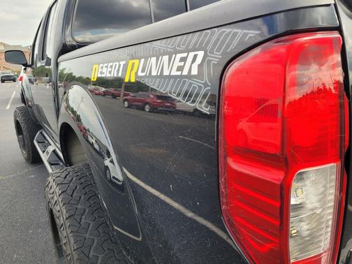 2018 Nissan Frontier Desert Runner