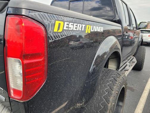2018 Nissan Frontier Desert Runner