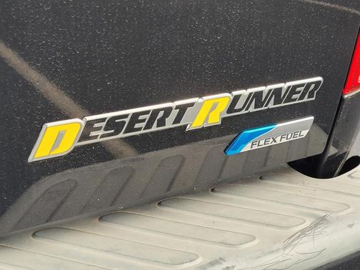 2018 Nissan Frontier Desert Runner