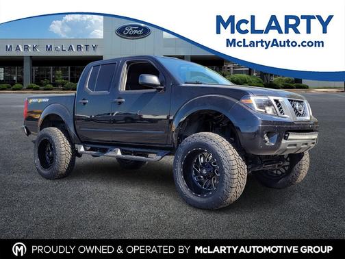 2018 Nissan Frontier Desert Runner