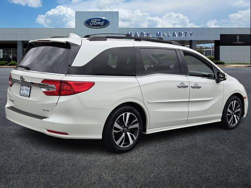 2019 Honda Odyssey Elite