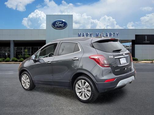 Graphite Gray Metallic 2018 Buick Encore Preferred