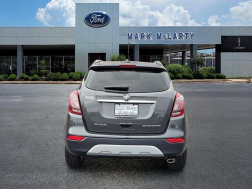 Graphite Gray Metallic 2018 Buick Encore Preferred