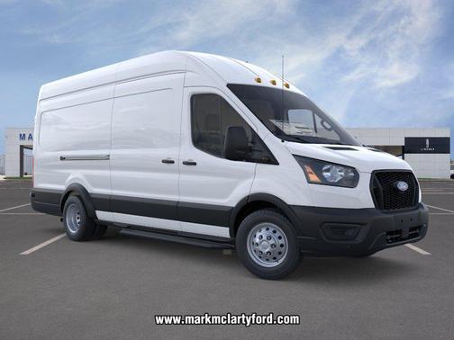 Oxford White 2026 Ford Transit-350 Base