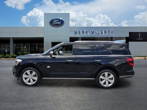 AGATE BLACK METALLIC 2023 Ford Expedition King Ranch