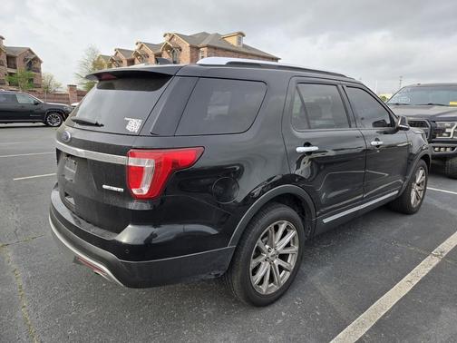 SHADOW BLACK 2016 Ford Explorer Limited