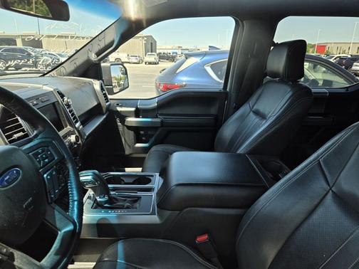INGOT SILVER 2016 Ford F-150 XLT