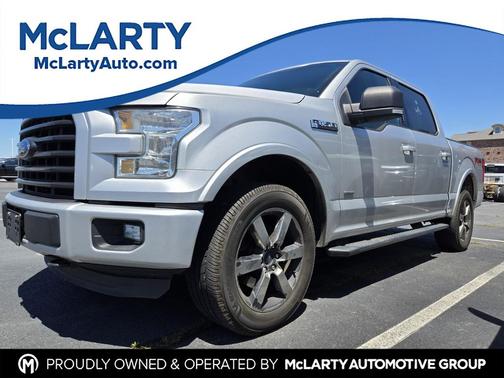 INGOT SILVER 2016 Ford F-150 XLT