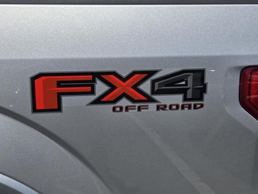 INGOT SILVER 2016 Ford F-150 XLT