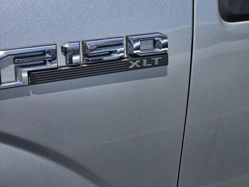 INGOT SILVER 2016 Ford F-150 XLT
