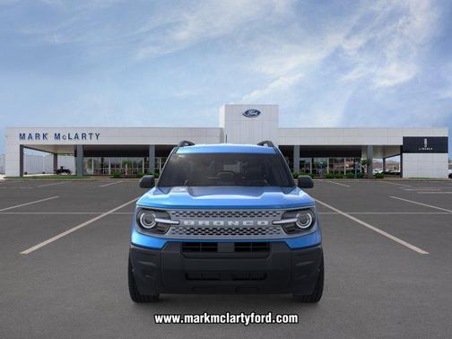 VELOCITY BLUE METALLIC 2026 Ford Bronco Sport Big Bend