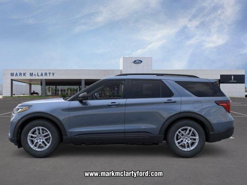 Vapor Blue Metallic 2026 Ford Explorer Active