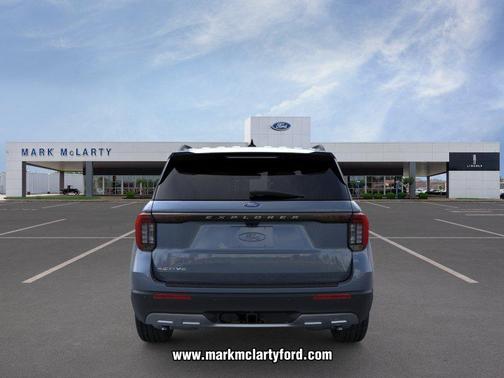 Vapor Blue Metallic 2026 Ford Explorer Active