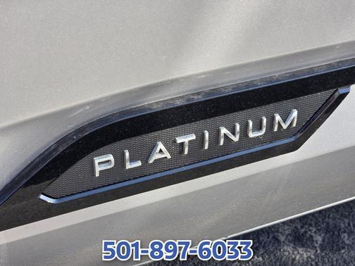 Celestial Silver Metallic 2024 Toyota Tundra Platinum