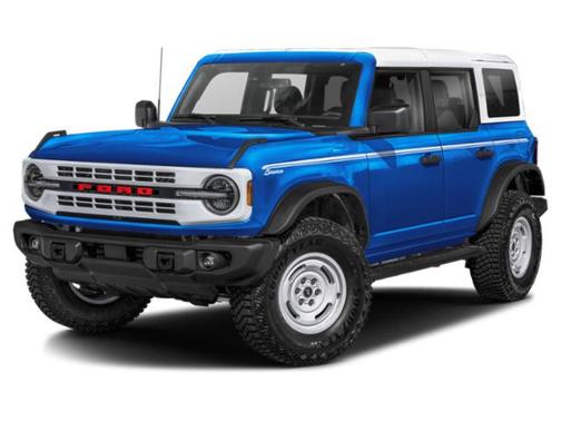 Velocity Blue Metallic 2026 Ford Bronco Heritage Edition