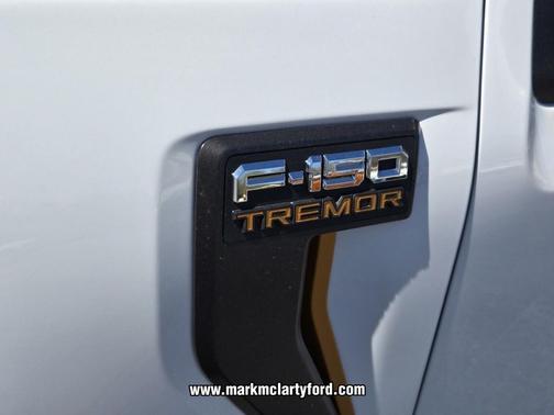 OXFORD WHITE 2026 Ford F-150 Tremor