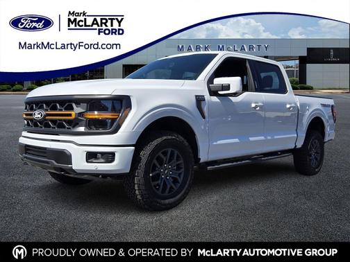 OXFORD WHITE 2026 Ford F-150 Tremor
