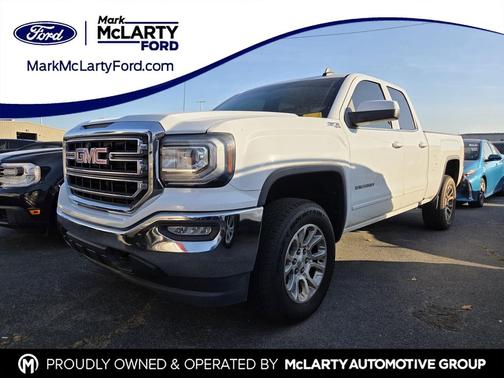 Summit White 2017 GMC Sierra 1500 SLE