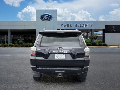 Midnight Black Metallic 2021 Toyota 4Runner SR5