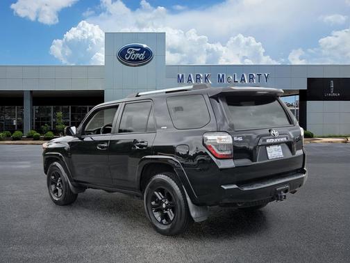 Midnight Black Metallic 2021 Toyota 4Runner SR5