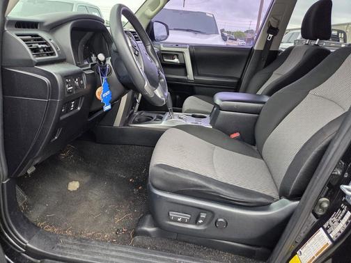 Midnight Black Metallic 2021 Toyota 4Runner SR5