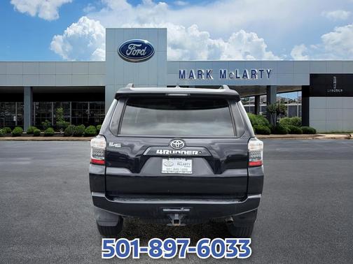 Midnight Black Metallic 2021 Toyota 4Runner SR5