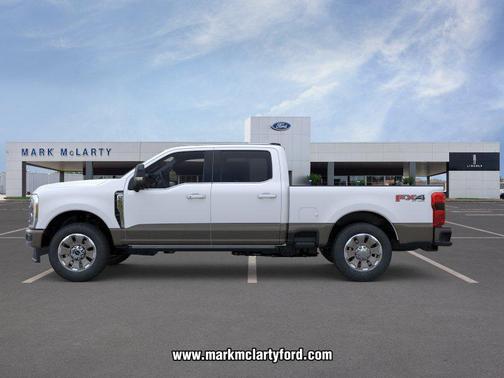 Star White Metallic Tri-Coat 2026 Ford F-250 King Ranch