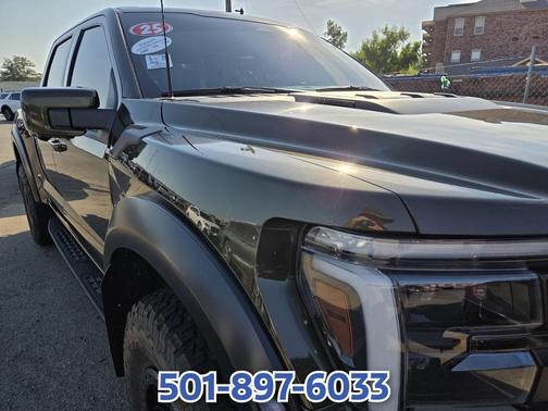 Shelter Green 2025 Ford F-150 Raptor