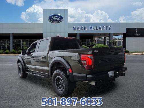 Shelter Green 2025 Ford F-150 Raptor