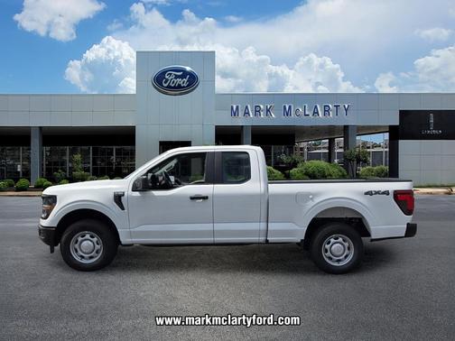 OXFORD WHITE 2026 Ford F-150 XL