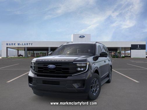 AGATE BLACK METALLIC 2026 Ford Expedition Active