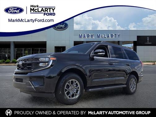AGATE BLACK METALLIC 2026 Ford Expedition Active