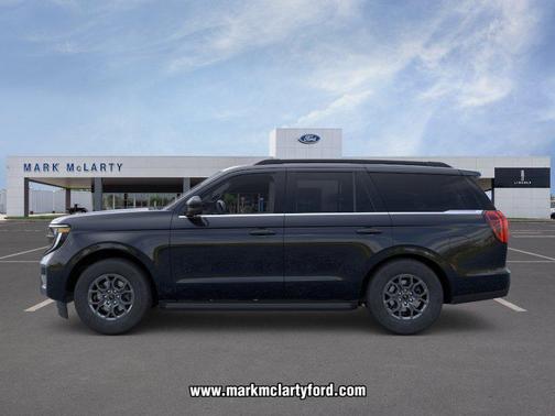 AGATE BLACK METALLIC 2026 Ford Expedition Active
