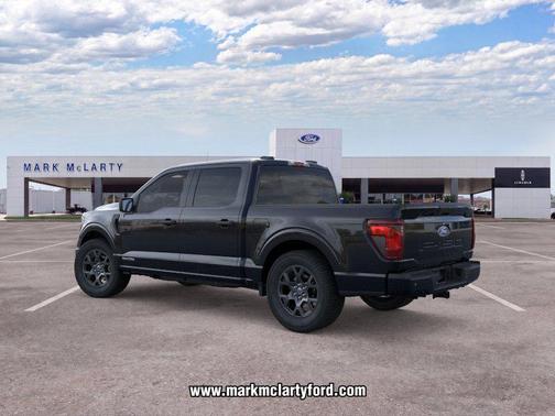 Agate Black Metallic 2026 Ford F-150 STX