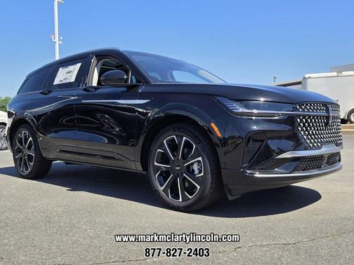 INFINITE BLACK MET CC 2026 Lincoln Nautilus Reserve