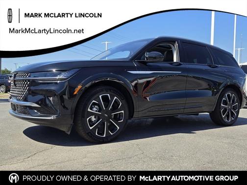 INFINITE BLACK MET CC 2026 Lincoln Nautilus Reserve