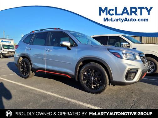 2019 Subaru Forester Sport