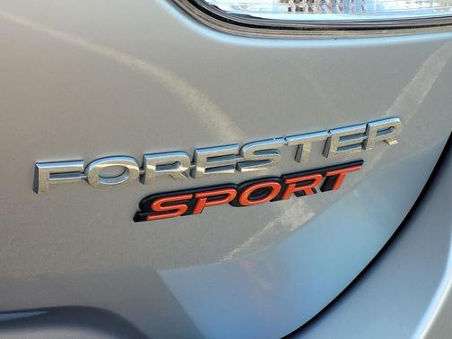 2019 Subaru Forester Sport