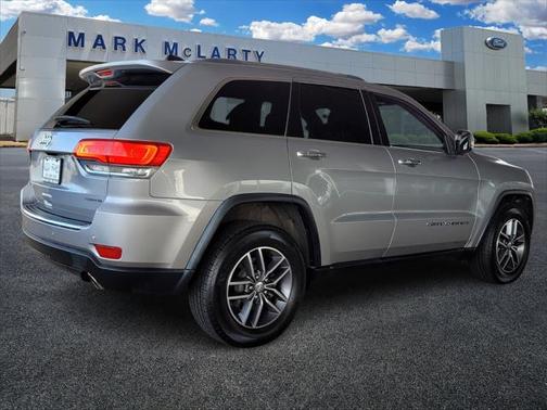 2018 Jeep Grand Cherokee Limited X