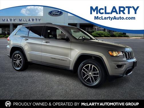 2018 Jeep Grand Cherokee Limited X