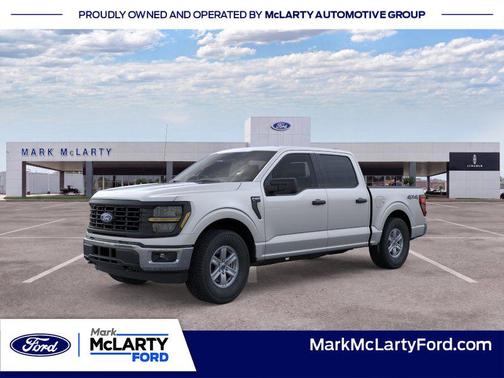 Iconic Silver Metallic 2026 Ford F-150 XL
