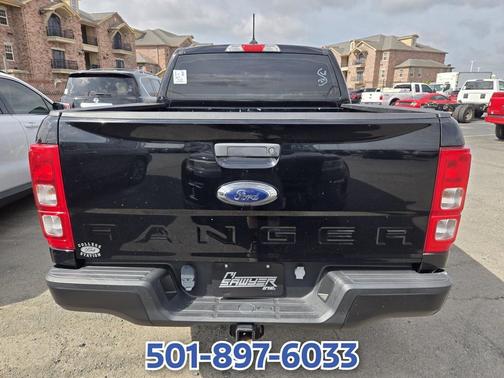 Shadow Black 2021 Ford Ranger XL